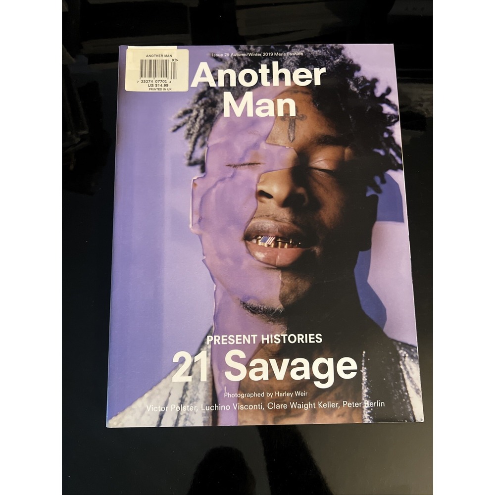 Another Man Magazine-Autumn/Winter 2019-Issue 29 Cover 21 Savage